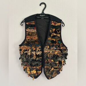 Vintage Exceptional Vest Size Small